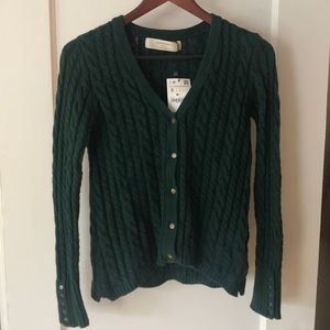 Zara Cable Knit Cardigan
